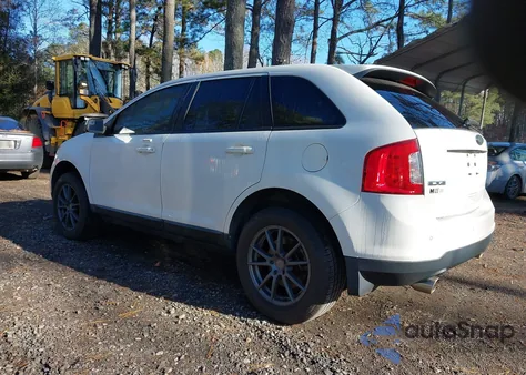 2013 Ford Edge Sel z USA, uszkodzony, nr VIN 2FMDK3JC9DBA67265